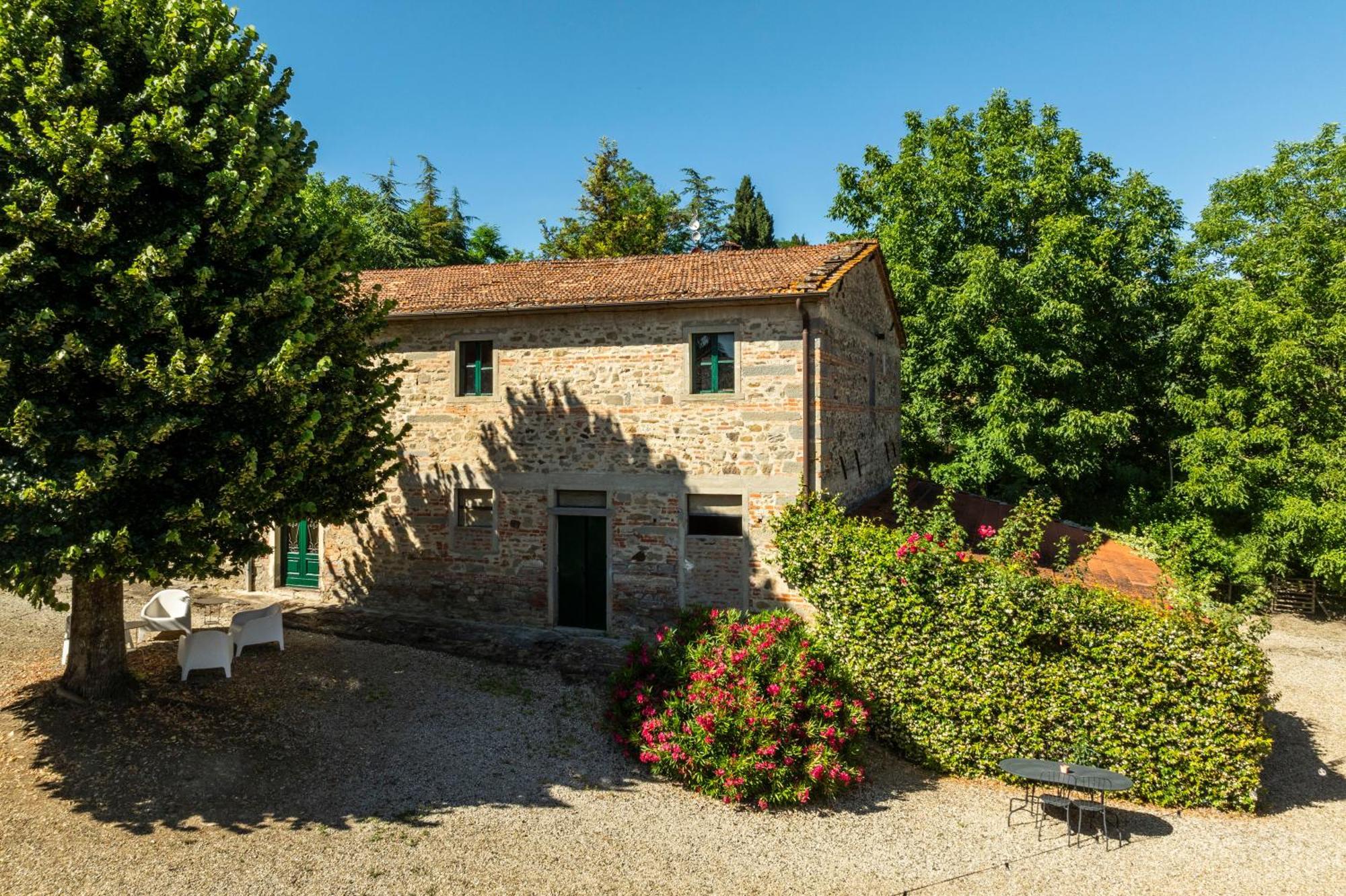 Agriresort & Spa Fattoria I Ricci Vicchio Exterior foto