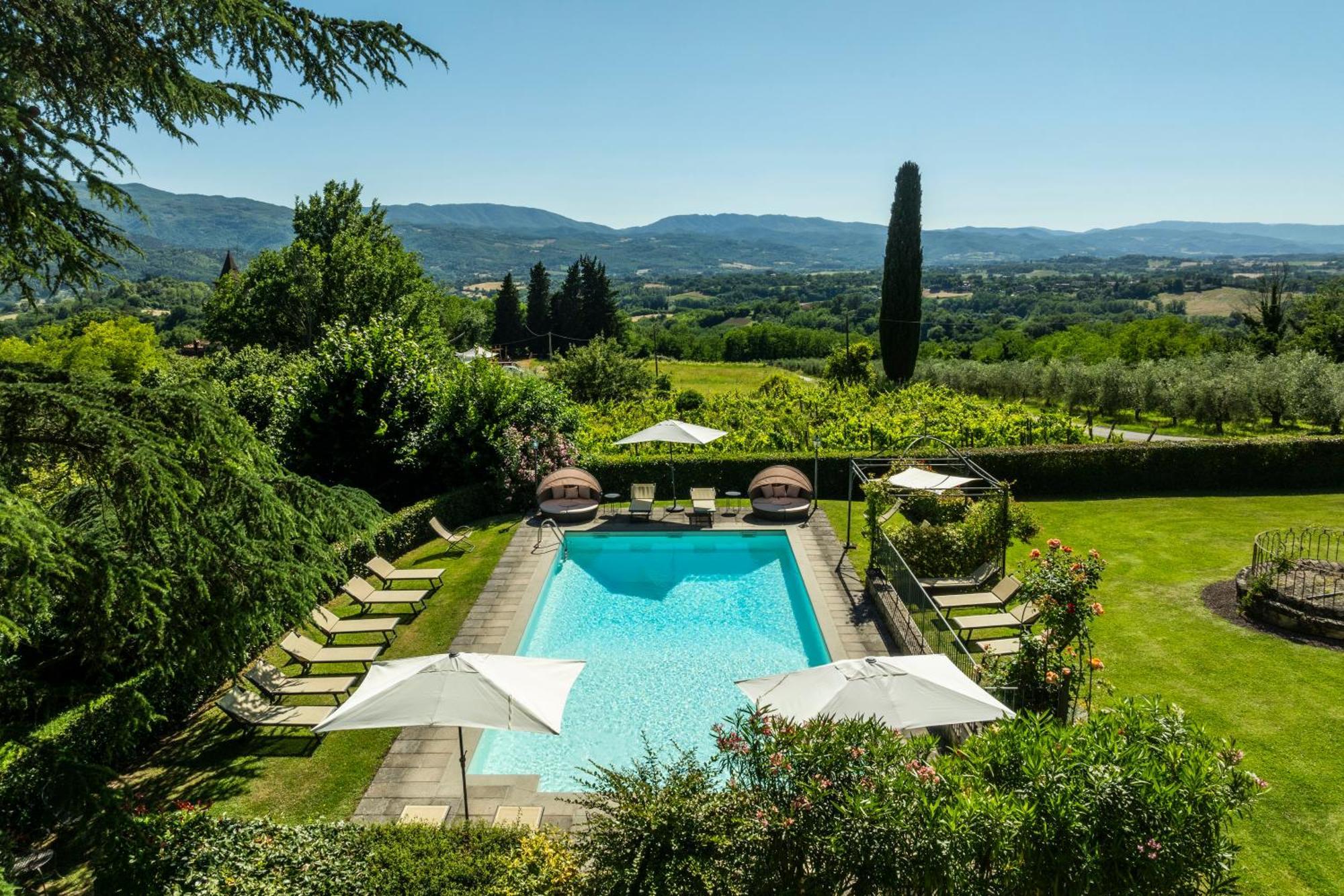 Agriresort & Spa Fattoria I Ricci Vicchio Exterior foto