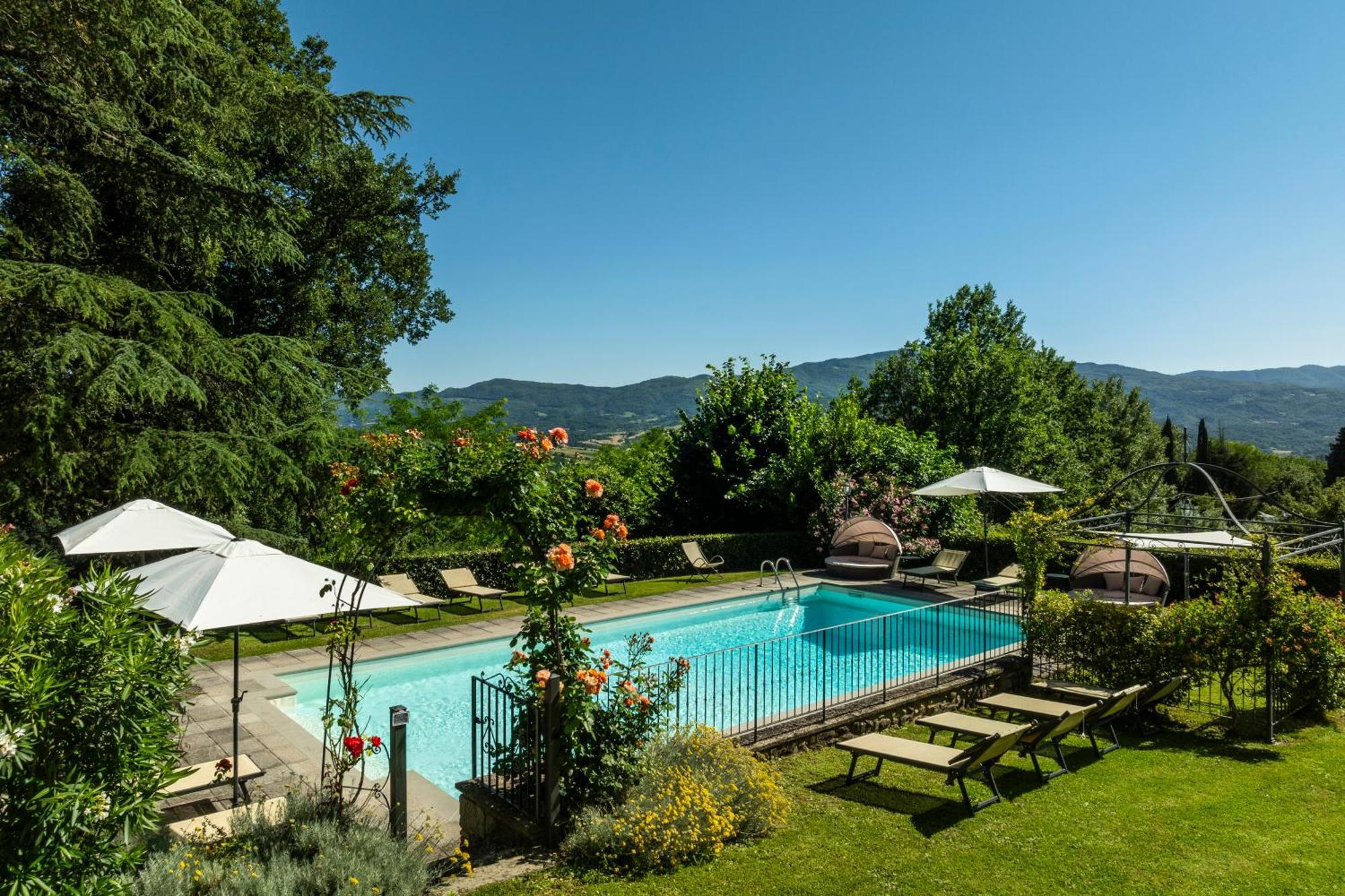 Agriresort & Spa Fattoria I Ricci Vicchio Exterior foto