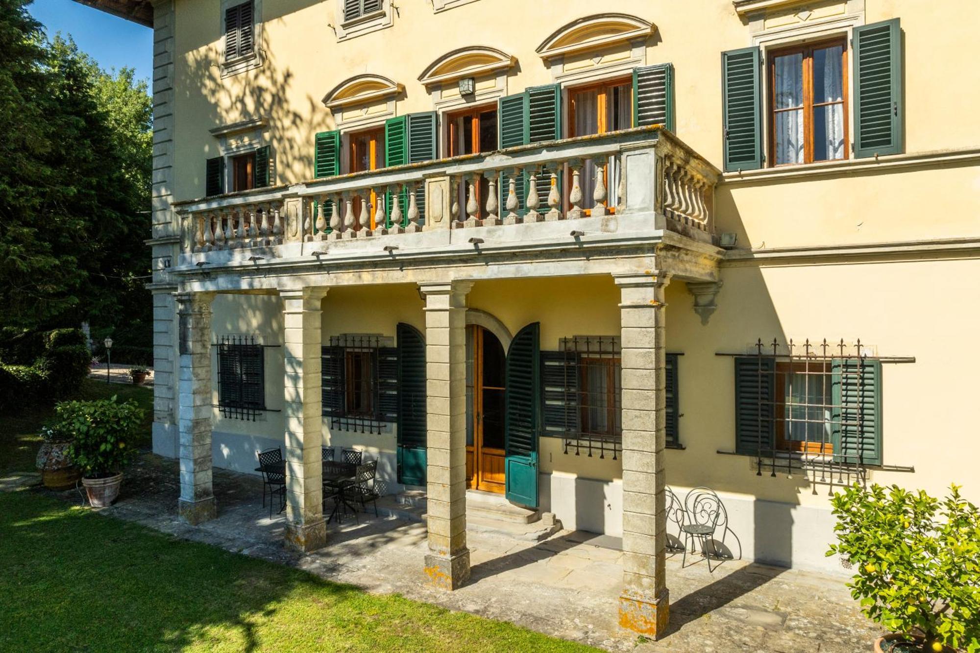 Agriresort & Spa Fattoria I Ricci Vicchio Exterior foto
