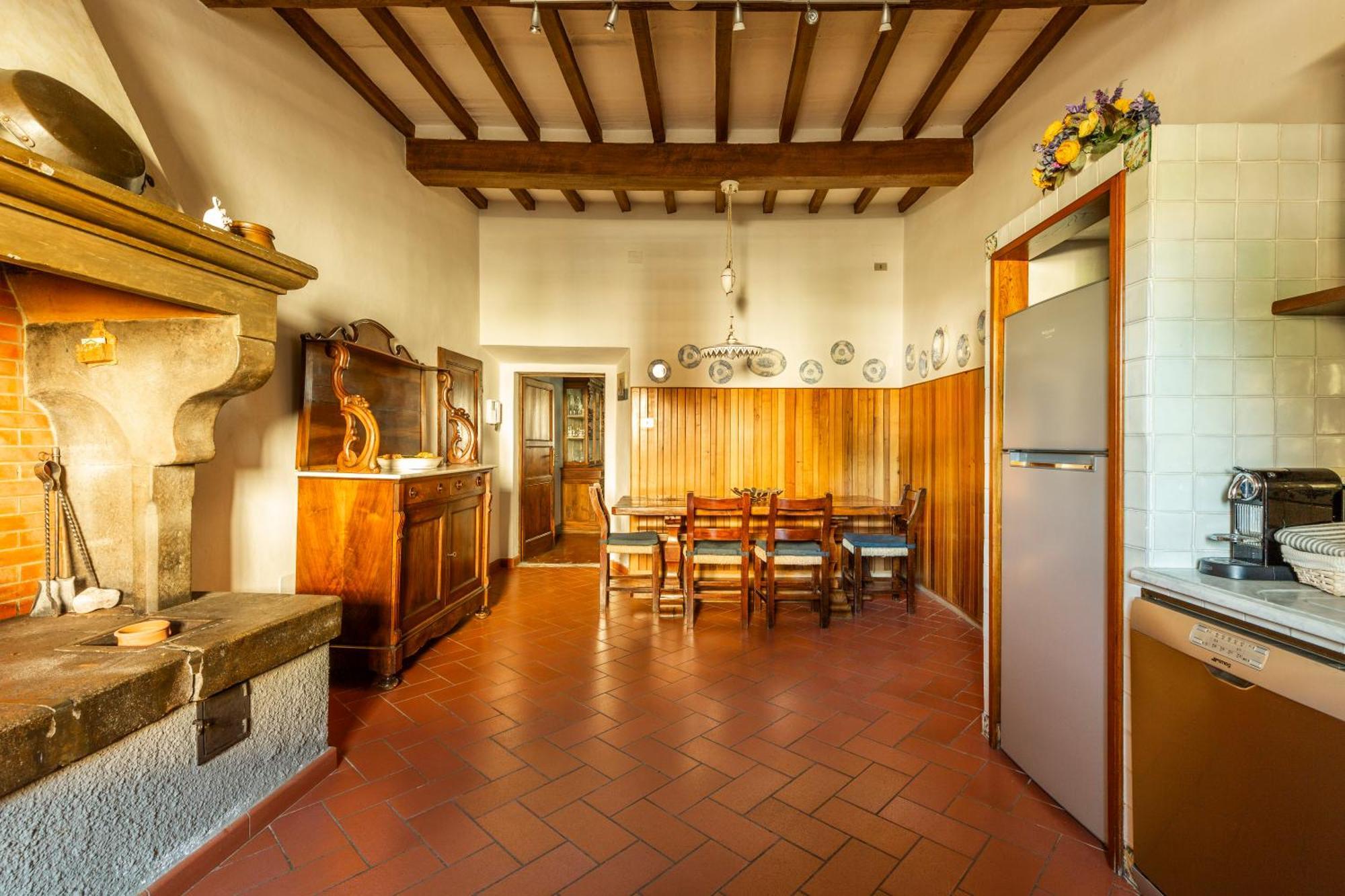 Agriresort & Spa Fattoria I Ricci Vicchio Exterior foto